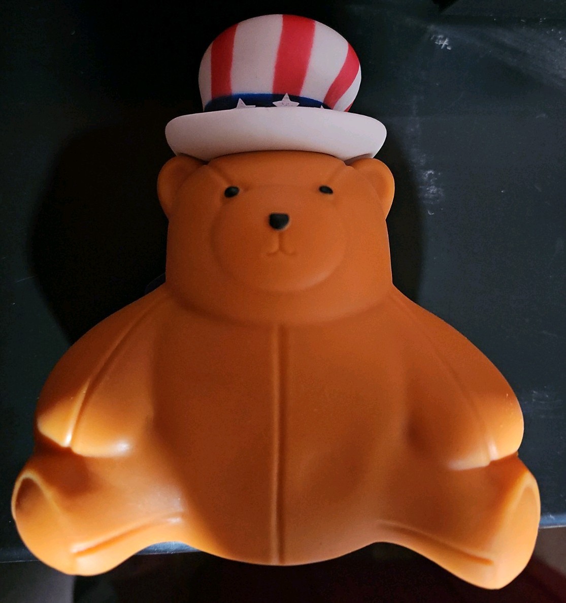 New Sunny Days Patriotic Red White And Blue Squeezy Bear