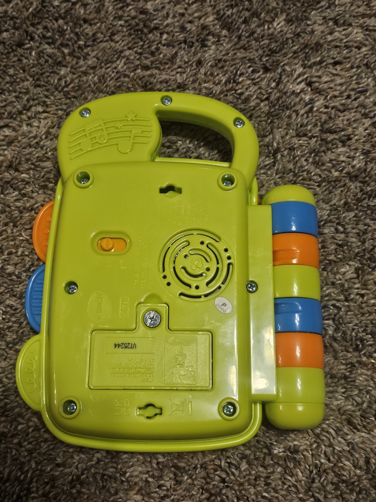 VTech Animal Rhymes Storytime Interactive Musical Book Toddler Toy