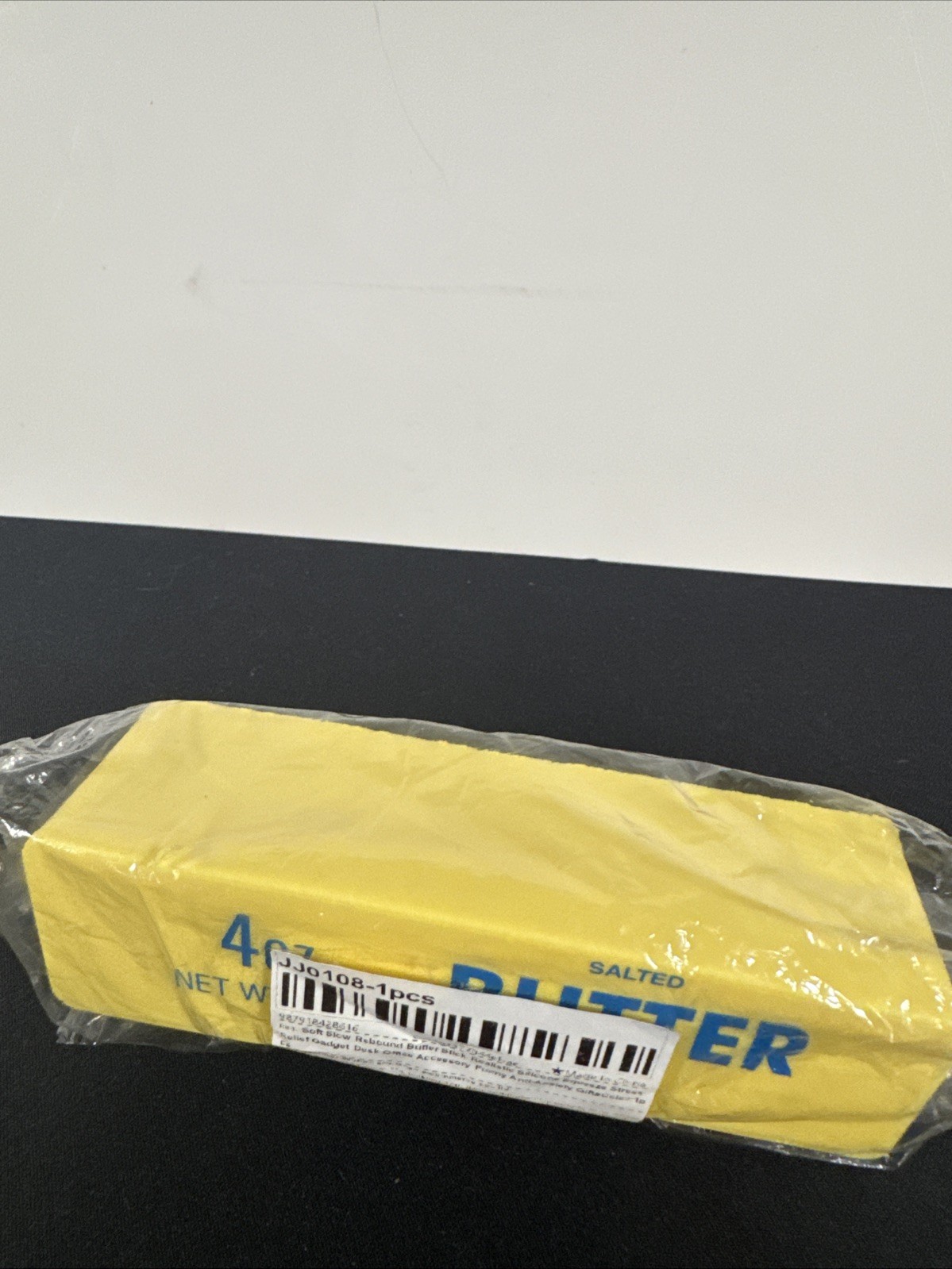 Butter Stick Squishy Fidget Toy Soft Stress Relief ADHD Anxiety Squeeze