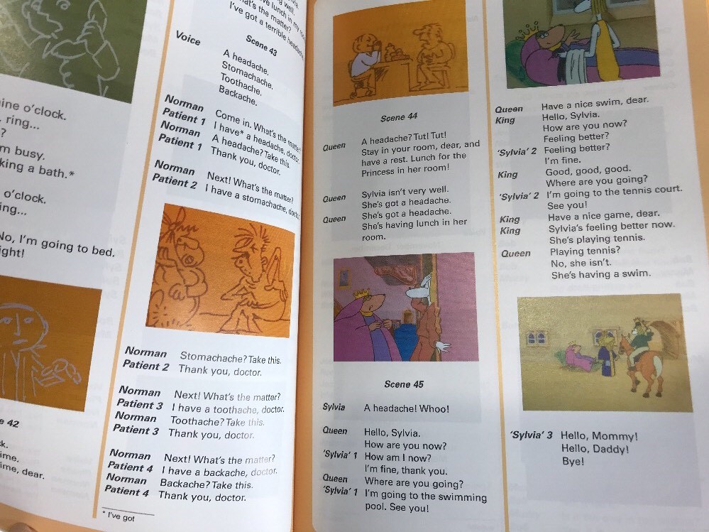 BBC Muzzy Spanish Video Language Course 5 VHS 1 CD 2 Cassettes Vocabulary Books
