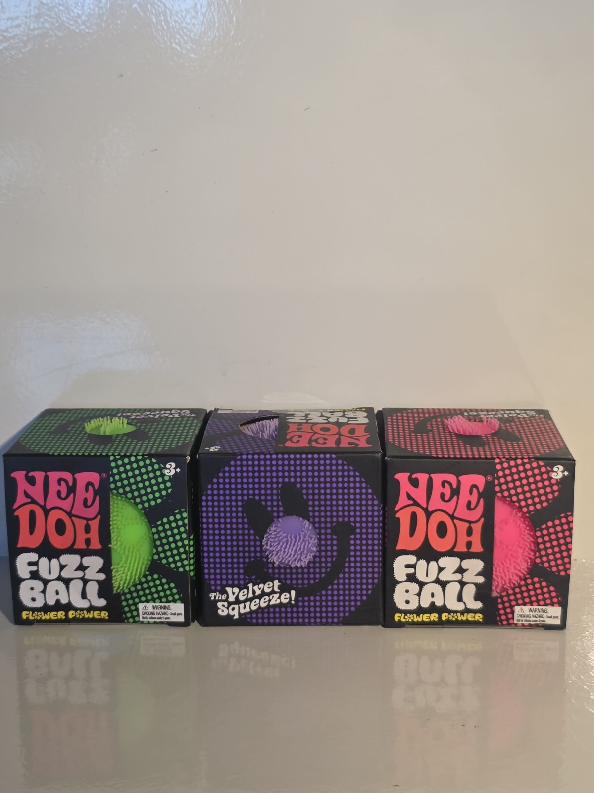 NeeDoh Multicolor Sensory Squeeze Toy Assortment 3-4Y Gummy Bear+More