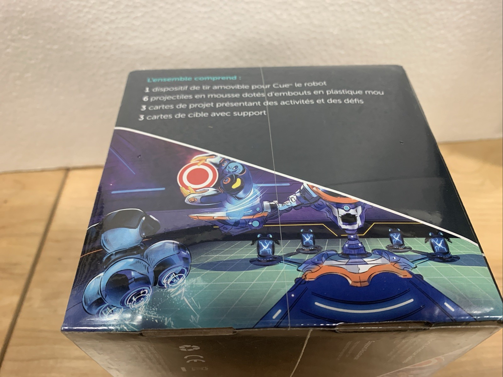 Wonder Workshop: Blaster Power for Cue Model BP01 NEW SEALED AS IS NO RETURNS
