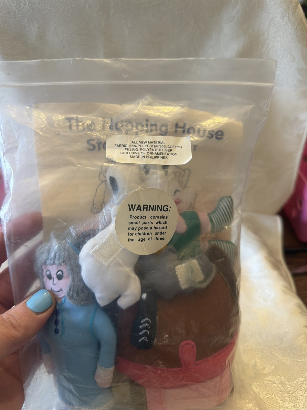 1996 The Napping House Preschool Storytelling Kit in original package complete