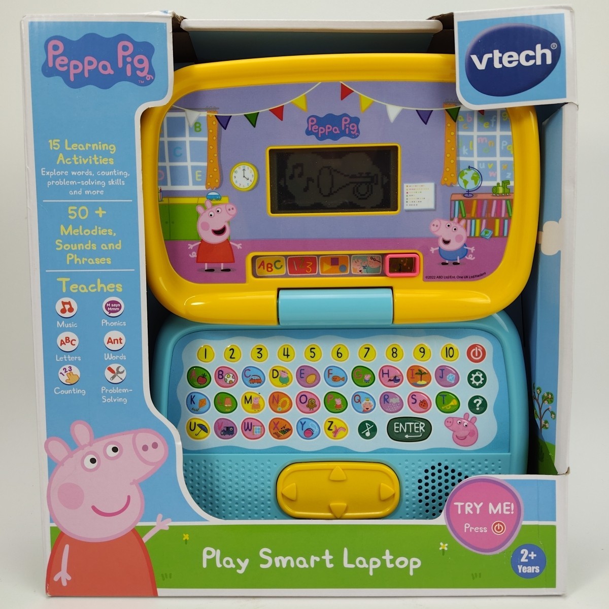 VTech Peppa Pig Play Smart Laptop for 2+ Years 5535 NEW & SEALED