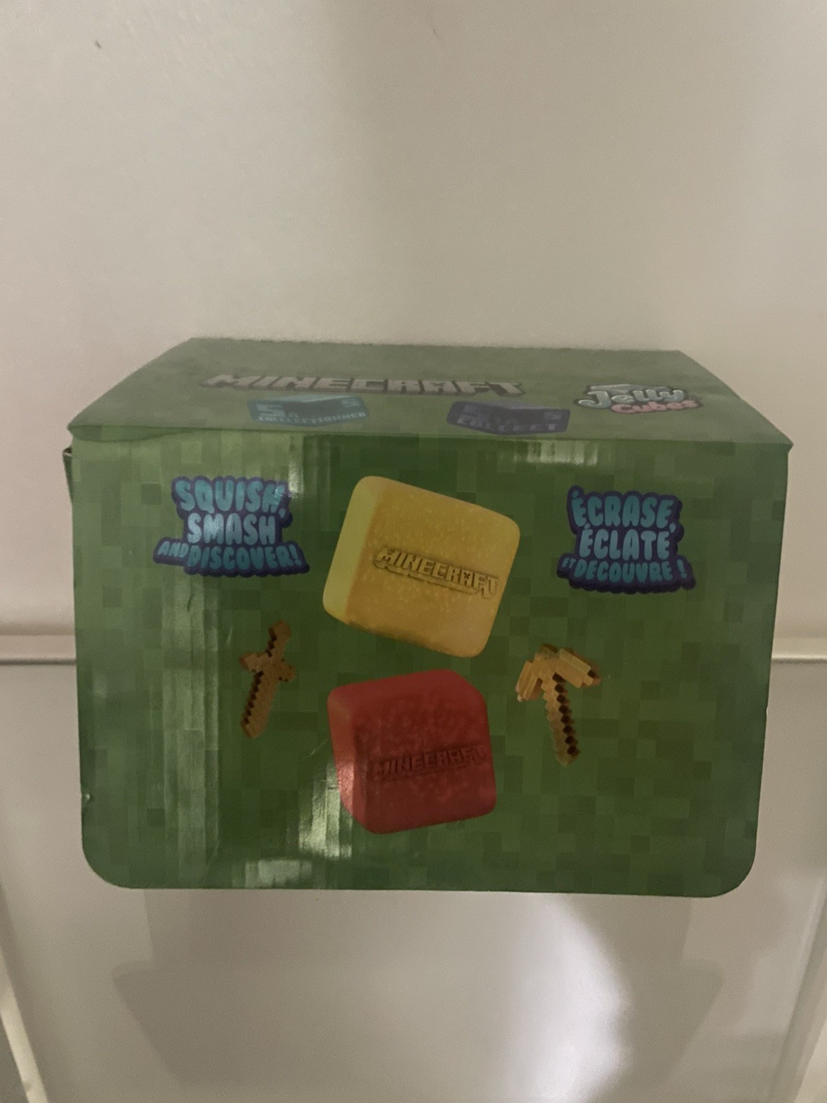 MINECRAFT Case Of 12 – Jelly Cubes Viral Squishy IN HAND NEW RARE SHIPS ASAP!!
