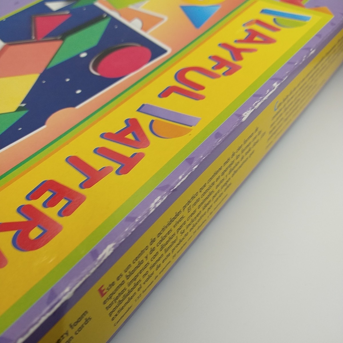 Vtg 1991 Discovery Toys Playful Patterns Design Shape Activity Game Complete