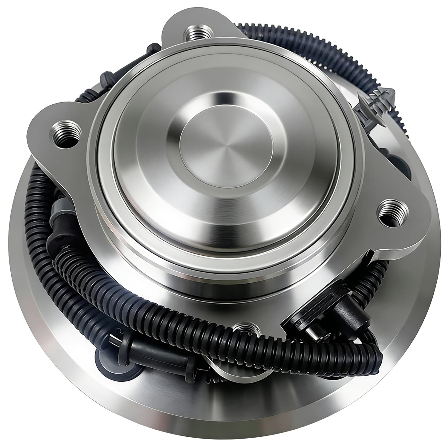 MotorbyMotor 512493 Rear Wheel Bearing and Hub Assembly 5 Lugs Fits for Dodge Gr