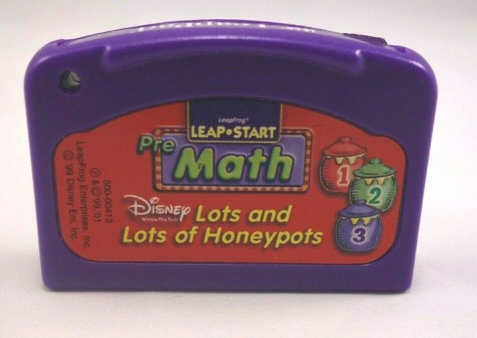 LeapFrog LeapPad Disney Start Pre Math Lots Lots Honey Pots Cartridge Only