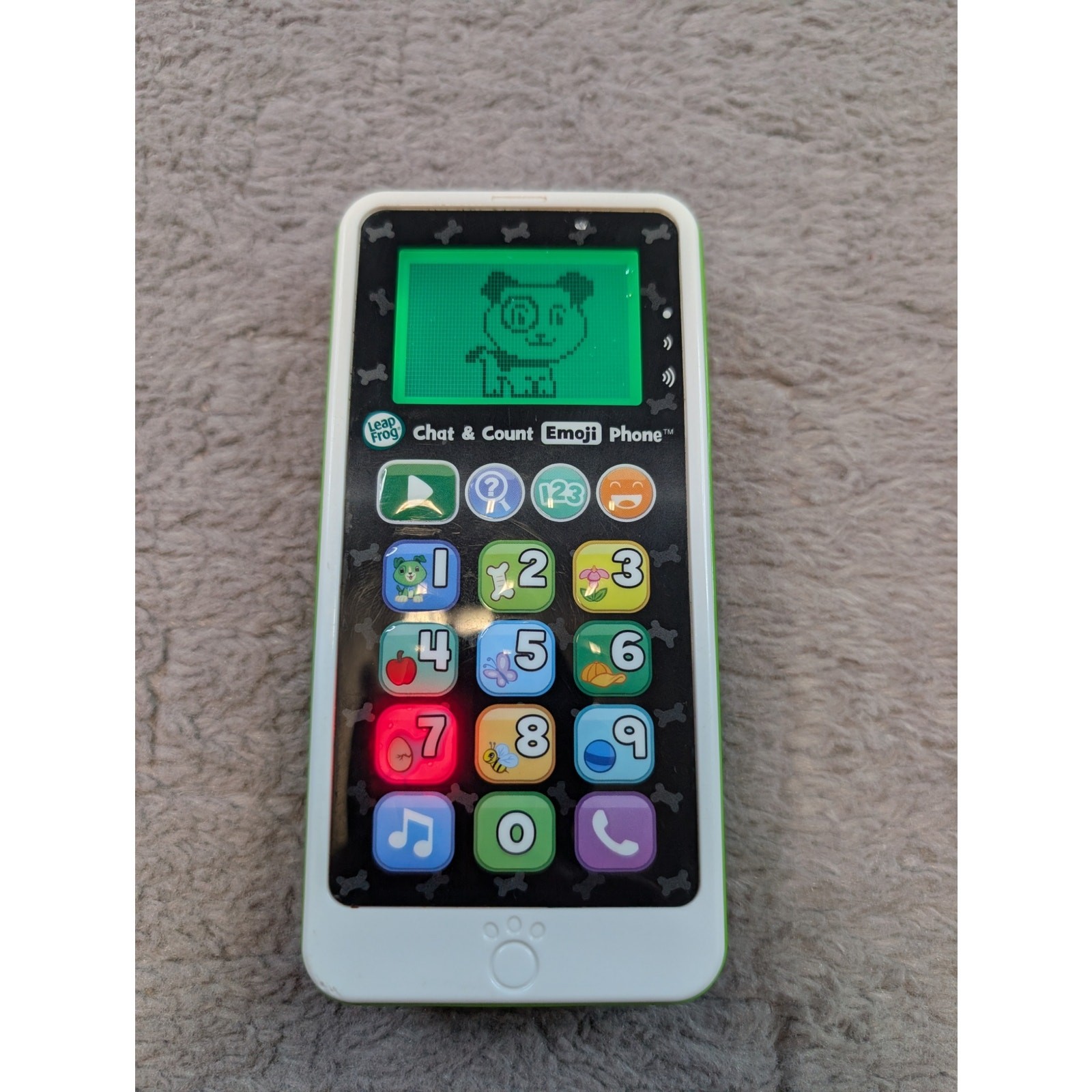 LeapFrop Chat and Count Emoji Phone