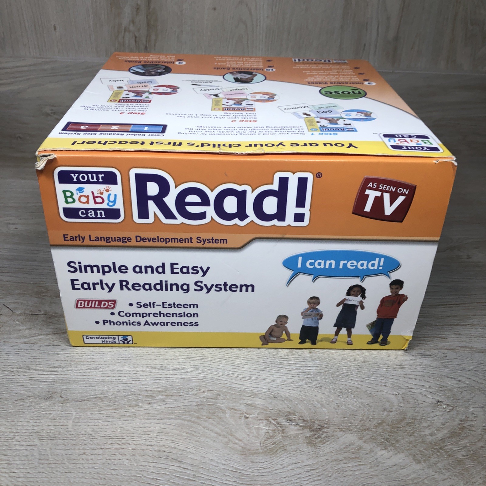 YOUR BABY CAN READ Robert Titzer Early Language Development System+Bonus Books