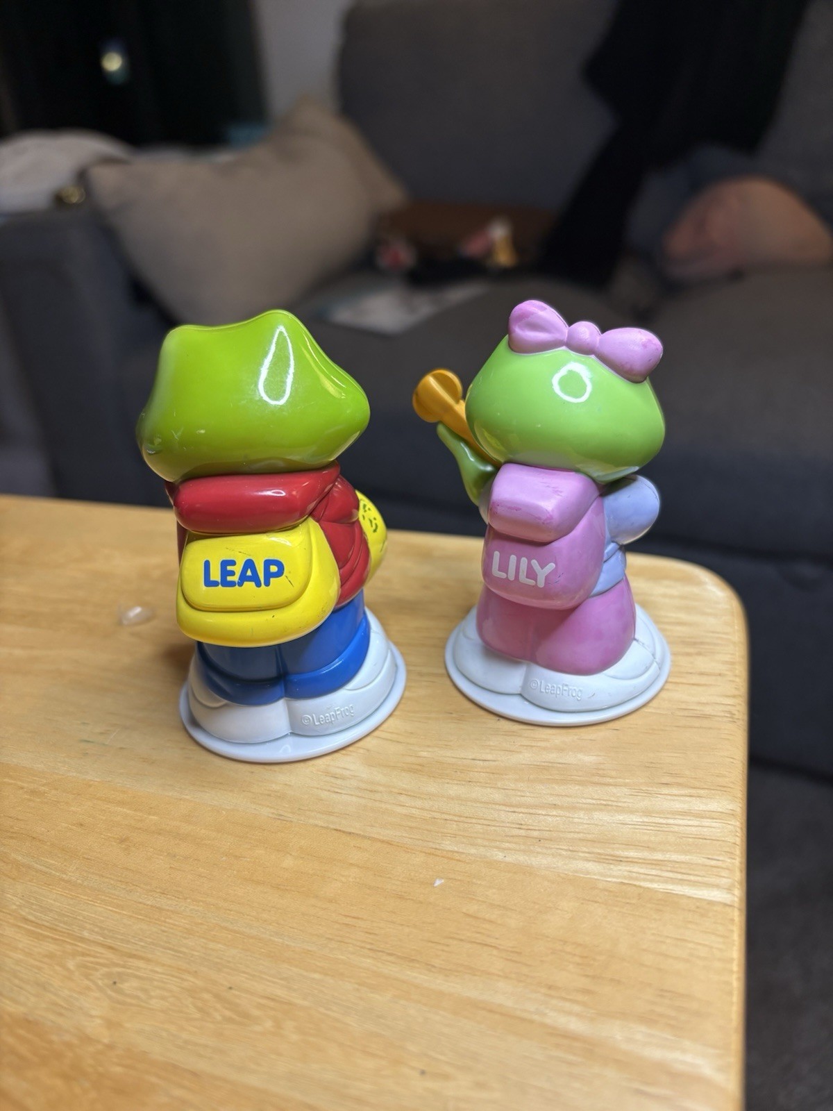 Leap Frog Learning Friends Phonics School Bus Replacement Figures Tad Lily Leap