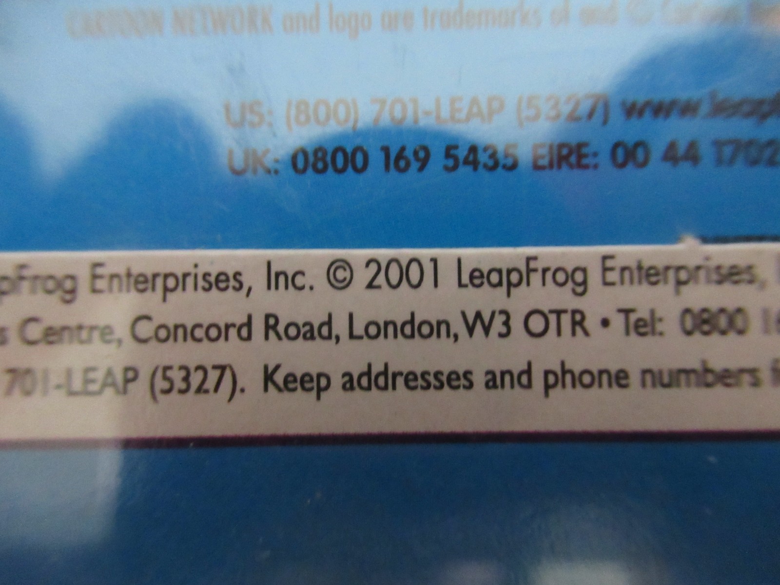 Leapfrog Reading Scooby-Doo and the Zombie’s Treasure NEW SEALED