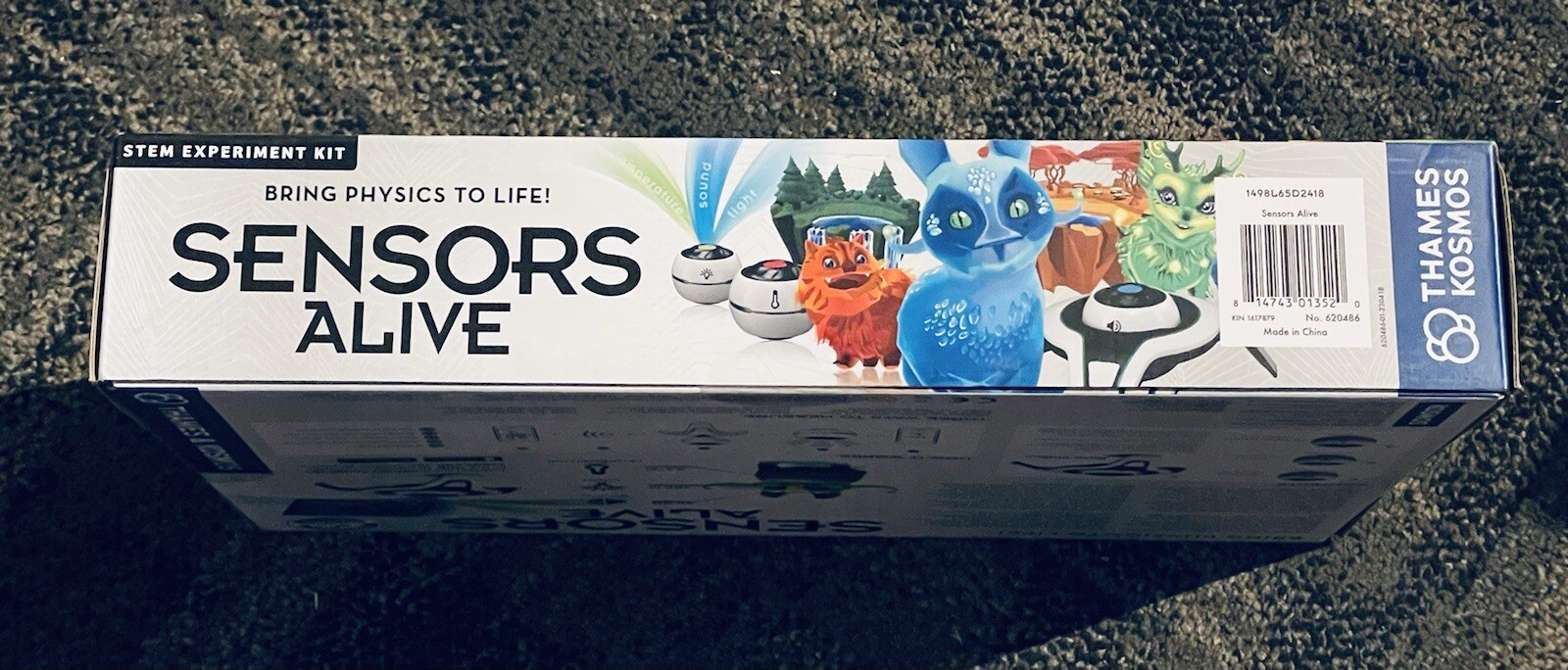 Thames & Kosmos Sensors Alive: Bring Physics to Life STEM Science Experiment Kit
