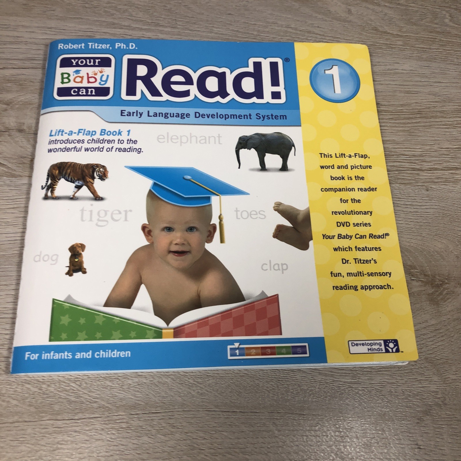YOUR BABY CAN READ Robert Titzer Early Language Development System+Bonus Books