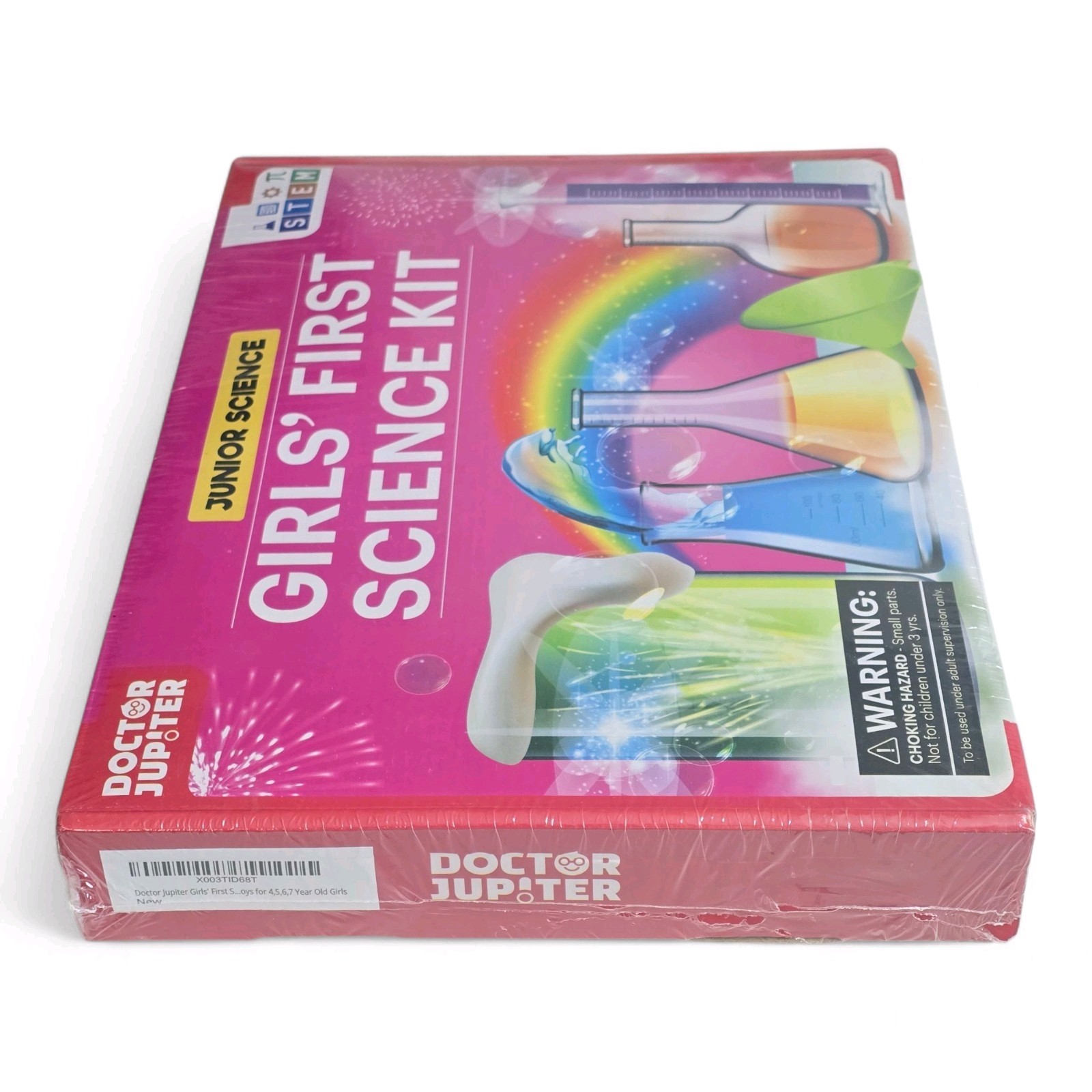 Doctor Jupiter GIRLS’ FIRST SCIENCE KIT: For Girls Ages 4-8, STEM Learning NEW!