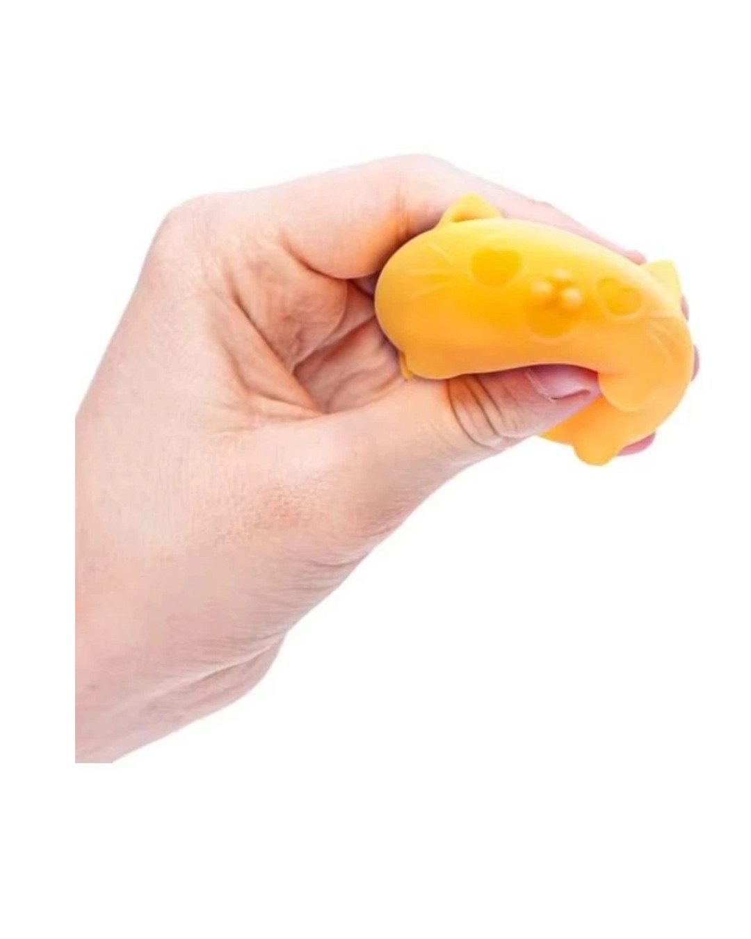 Needoh Teenie Cool Cats 4-Pack Kittens Squishy Fidget Stress Toy