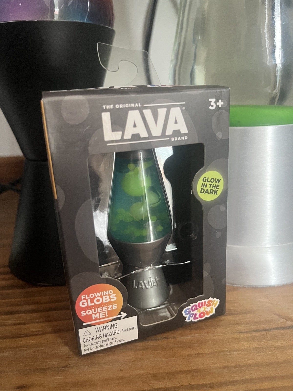 Lava Lamp Squishy/ Needoh