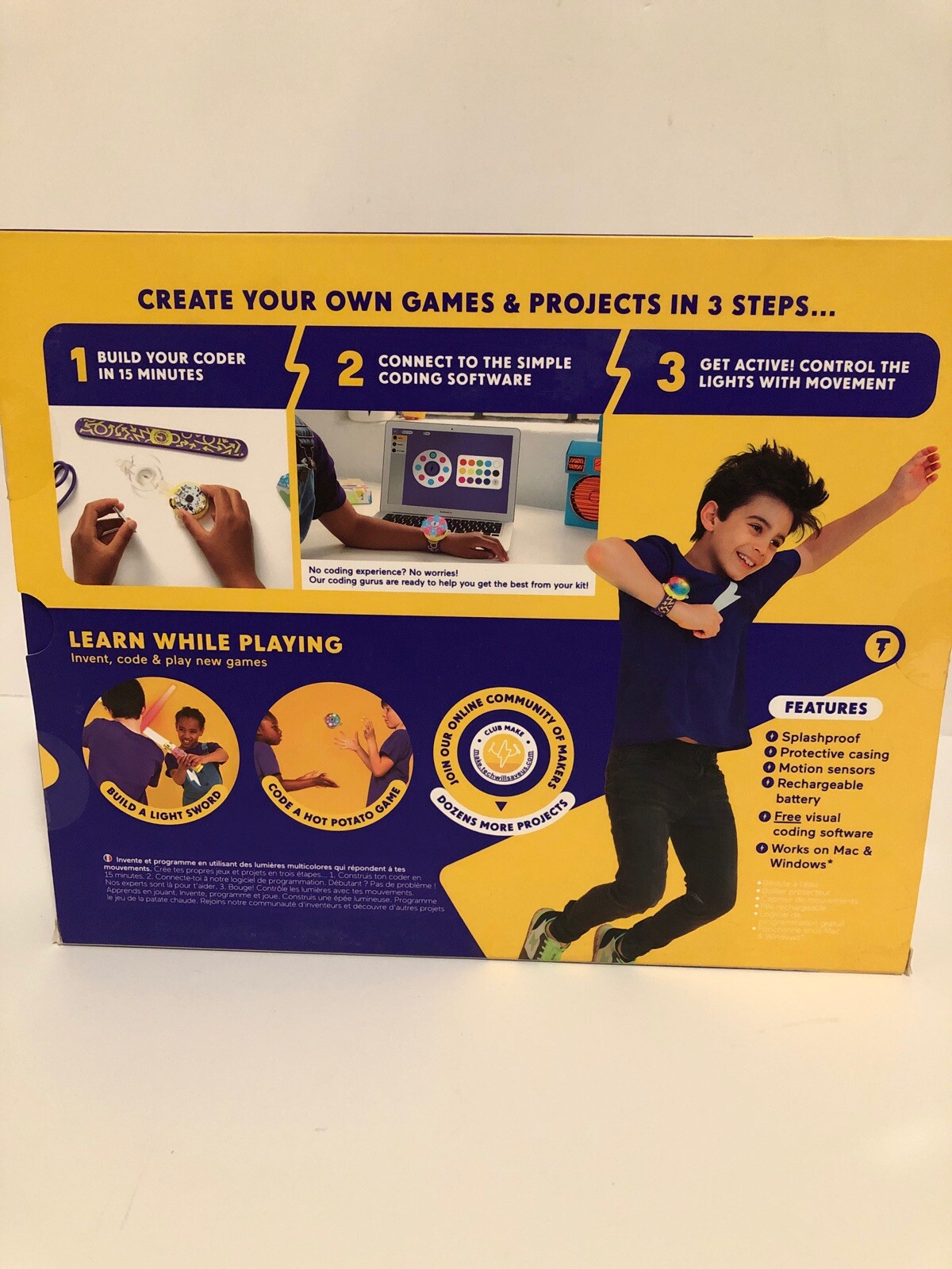 Tech Will Save Us Creative Coder Kit For Kids 8 Years And Up