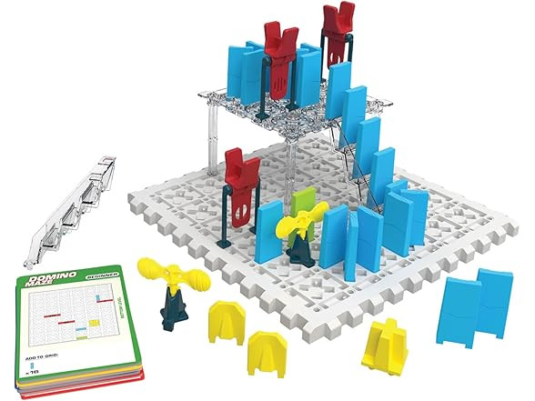 ThinkFun Domino Maze STEM Toy and Logic Challenging Puzzle