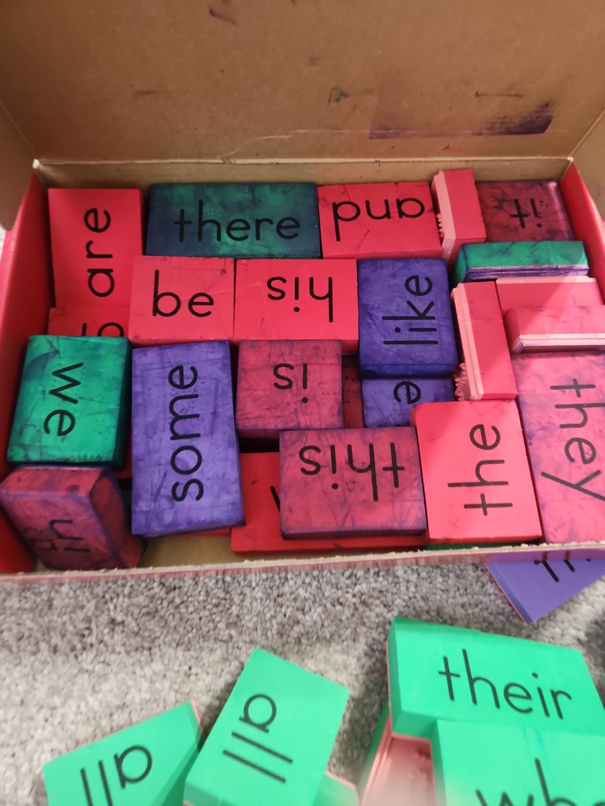 Lakeshore Learning Stamp & Write Sight-Words Level 1, 2 & 3