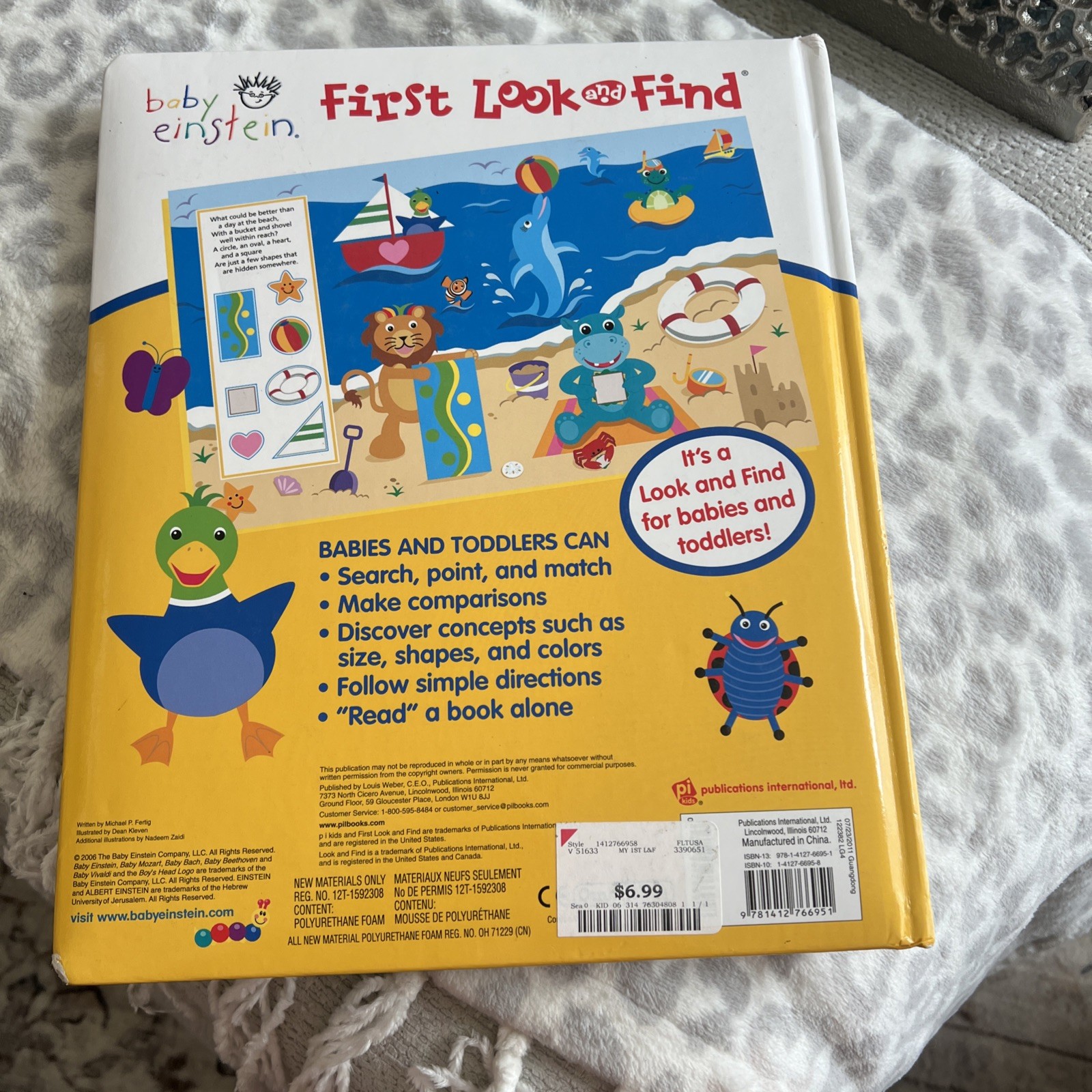 Baby Einstein: Let’s Look! Little First Look and Find by Pi Kids