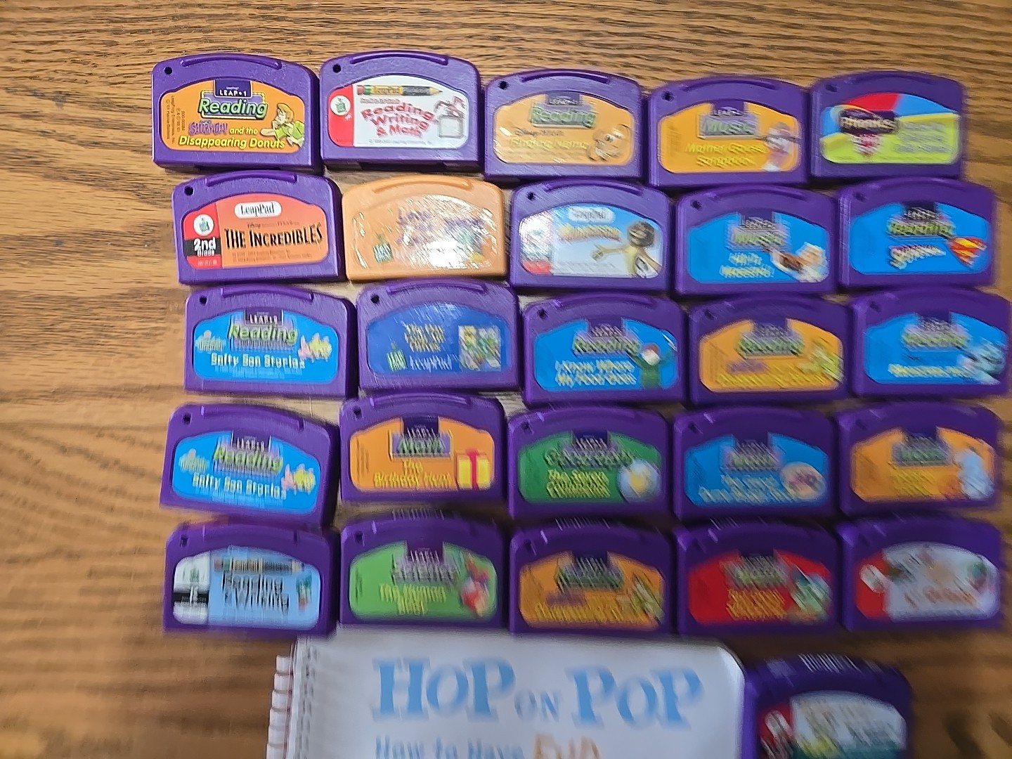 LeapFrog LeapPad Original Learning System Educational Reader Works! 26 Games