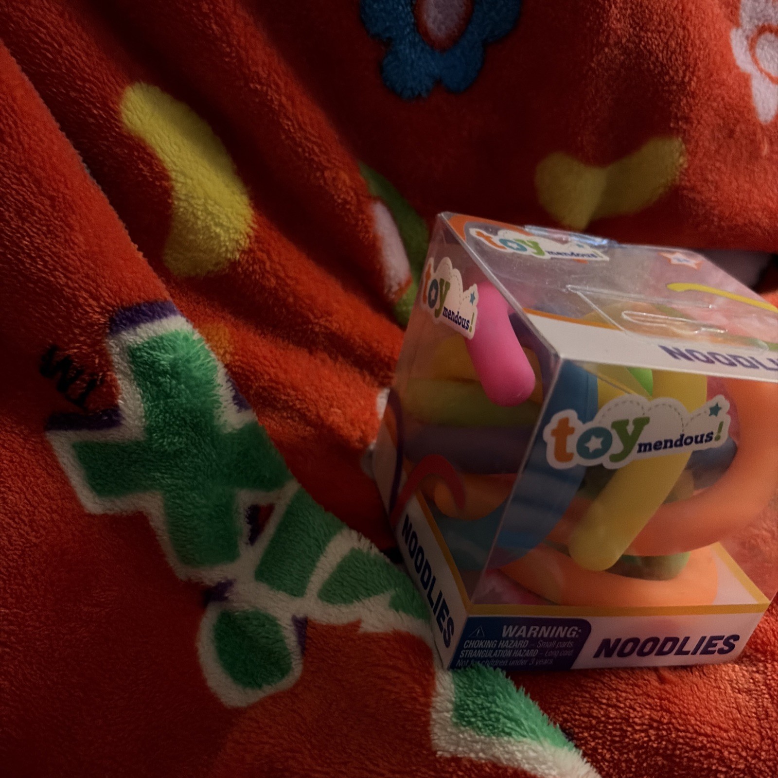 Toymendous Noodlies Stretchy Fidget Sensory Toy – Stress Relief NEW QUICK SHIP