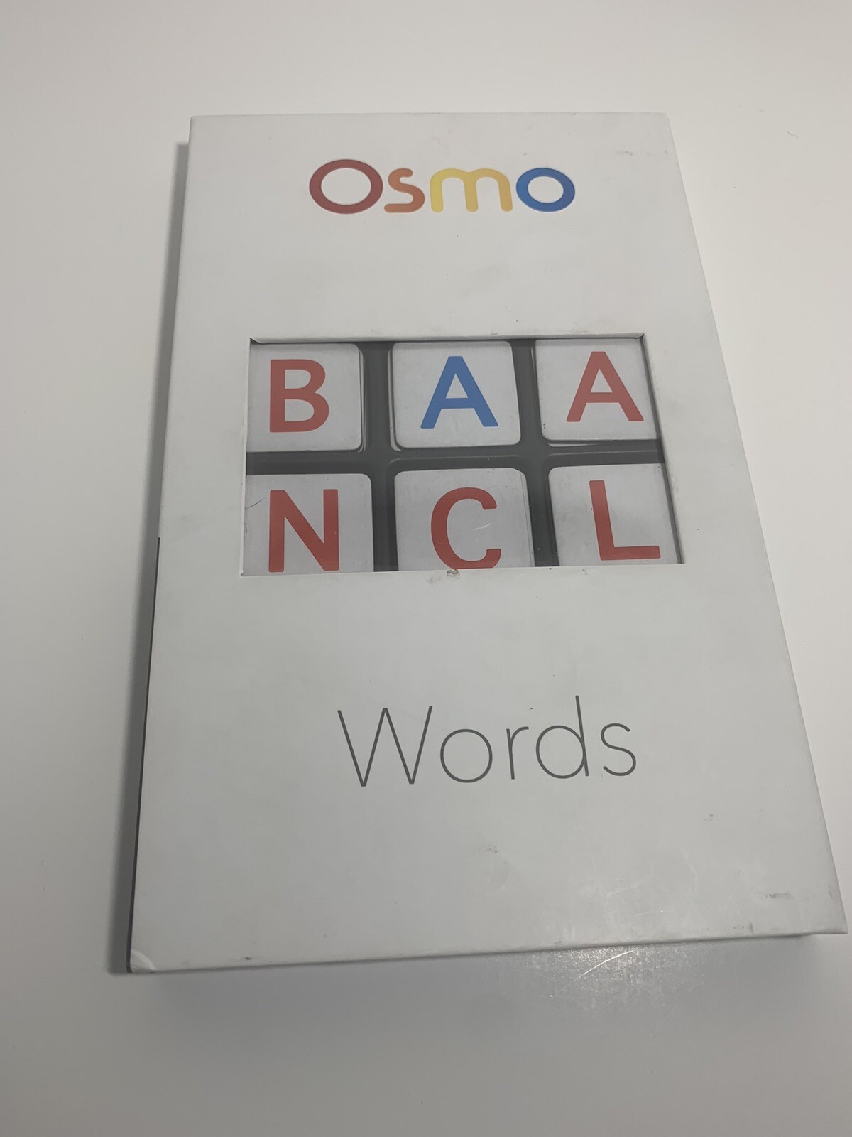 OSMO Words For iPad 2-4, Air, Mini & Mini Retina Use Osmo base not included Game