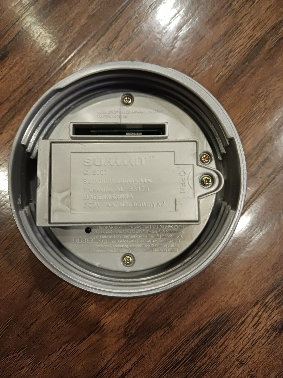 Zillionz Electronic Money Jar/Coin Counter