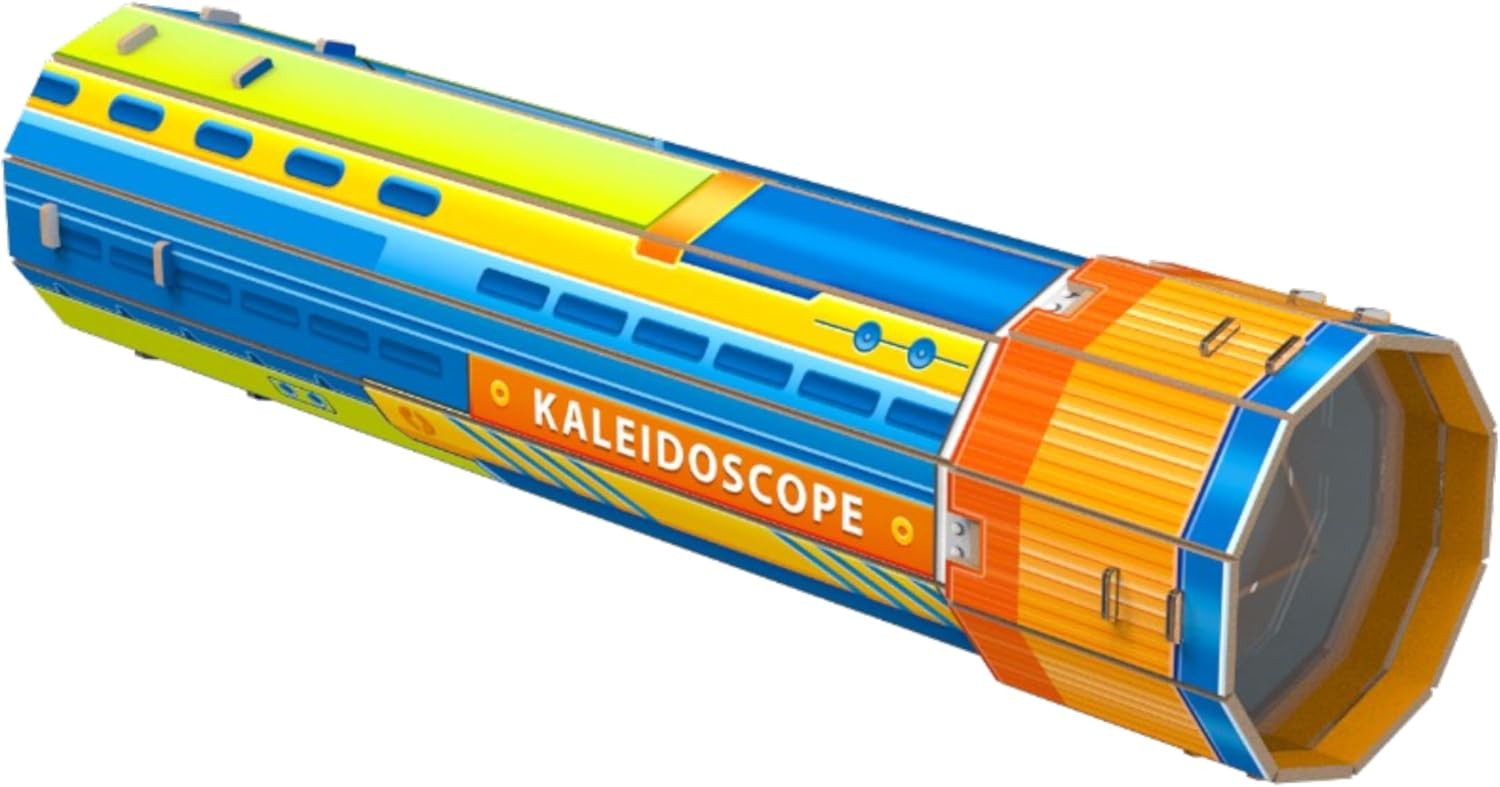 University Games National Geographic Build Your Own Kaleidoscope, STEAM Educatio