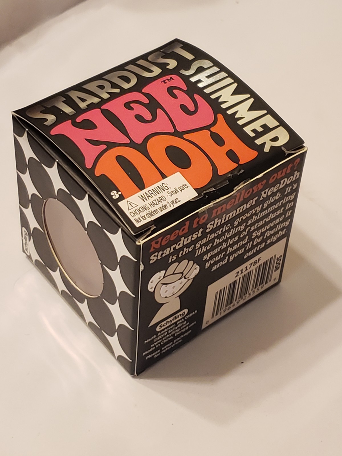 RARE Red Stardust Shimmer NeeDoh- Used- 100% AUTHENTIC Nee Doh