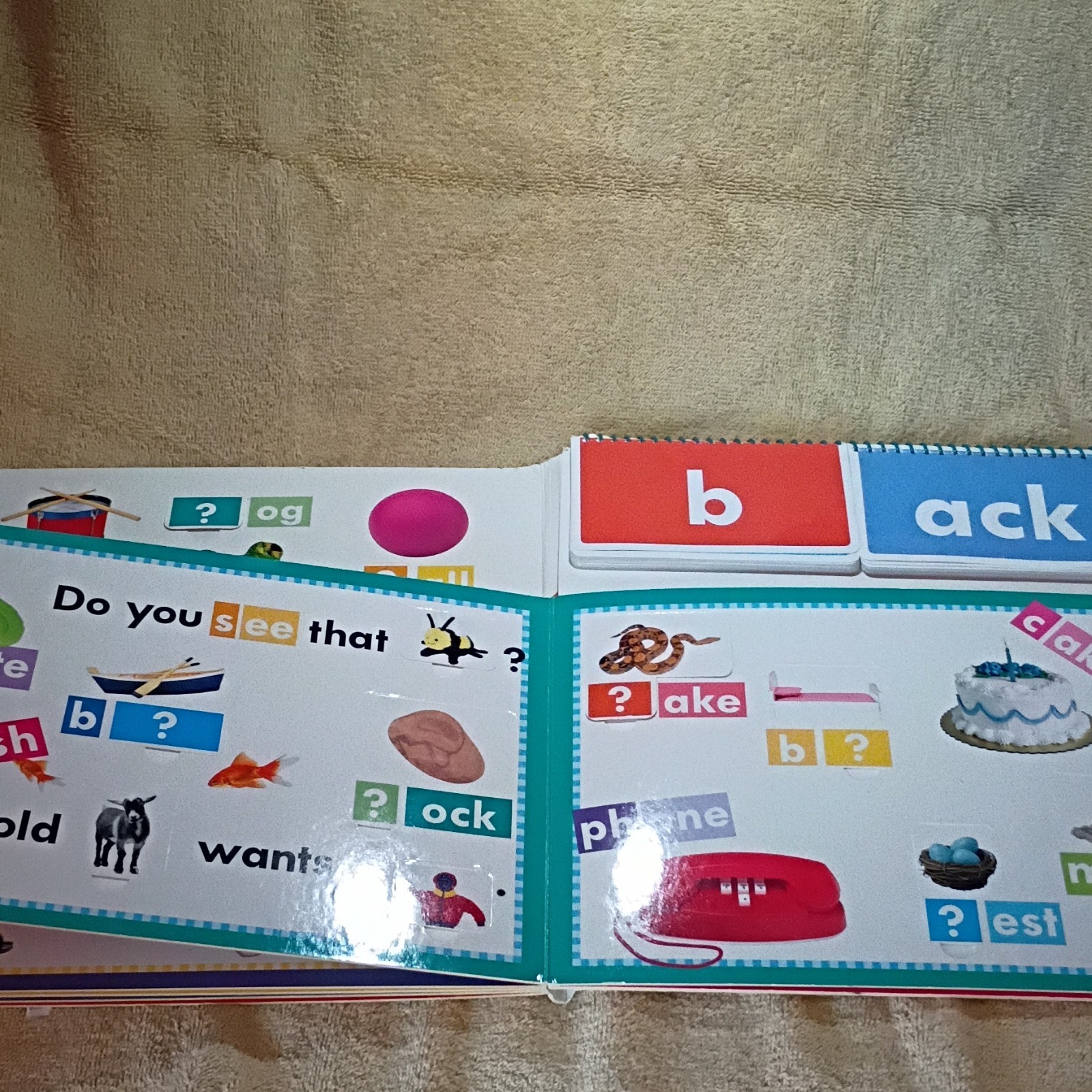 Publications International Lift-a-Flap Phonics Fun Book 18 Months+ 2003