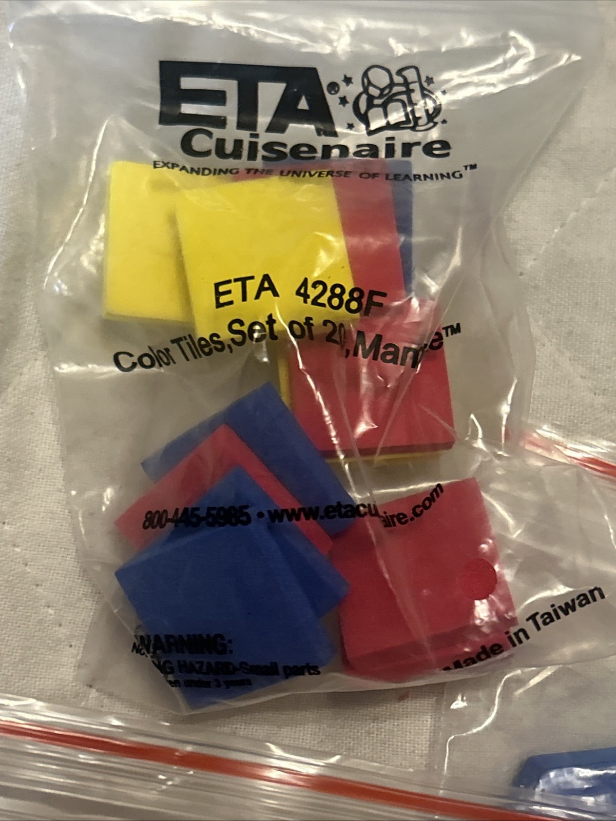 Lot Of ETA Math Cuisenaire Student Teacher Homeschool