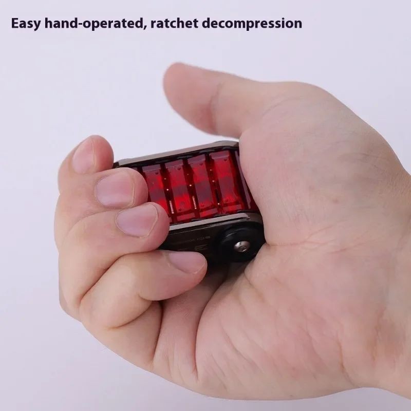 Amber Tank EDC Fidget Roller – Metal Alloy Fingertip Spinner Stress Relief Toy