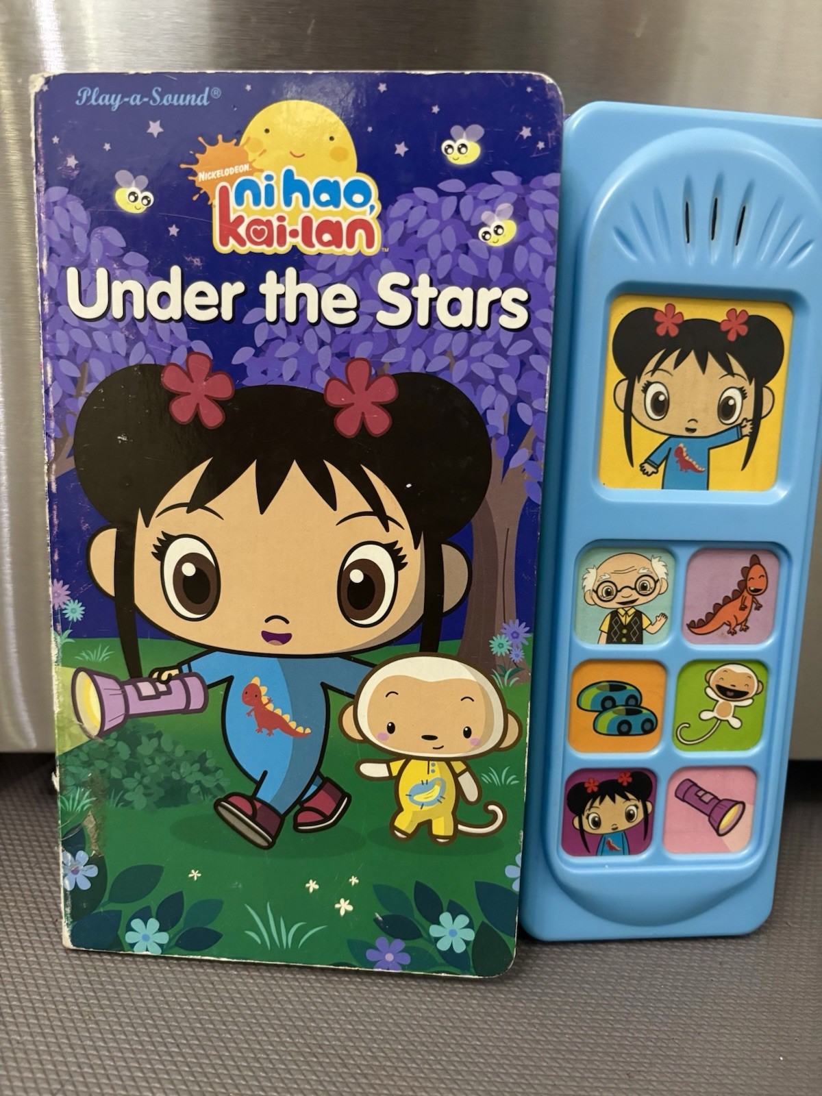 Play-a-Sound Ni Hao, Kai-Lan Under the Stars Sound Book English & Mandarin