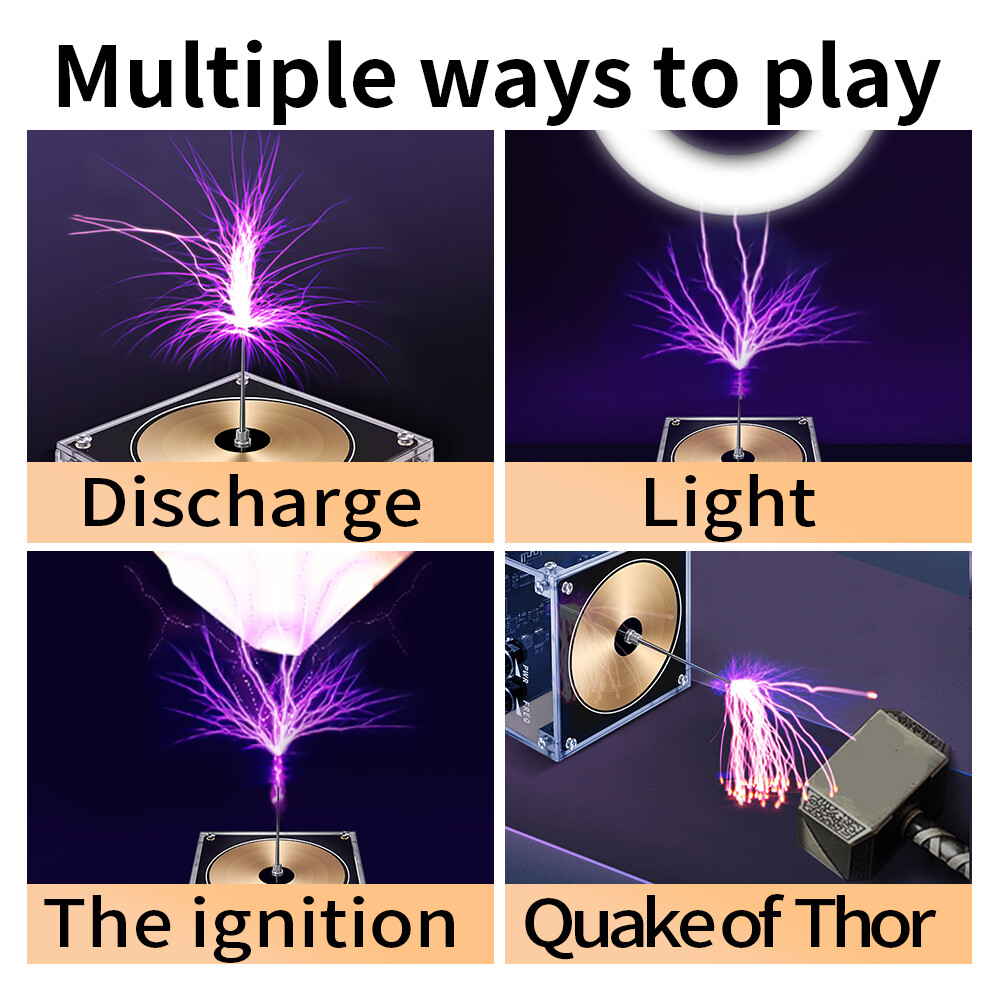 Version Multifunctional Electronics Mobilephone Tesla Coil Module J5B7