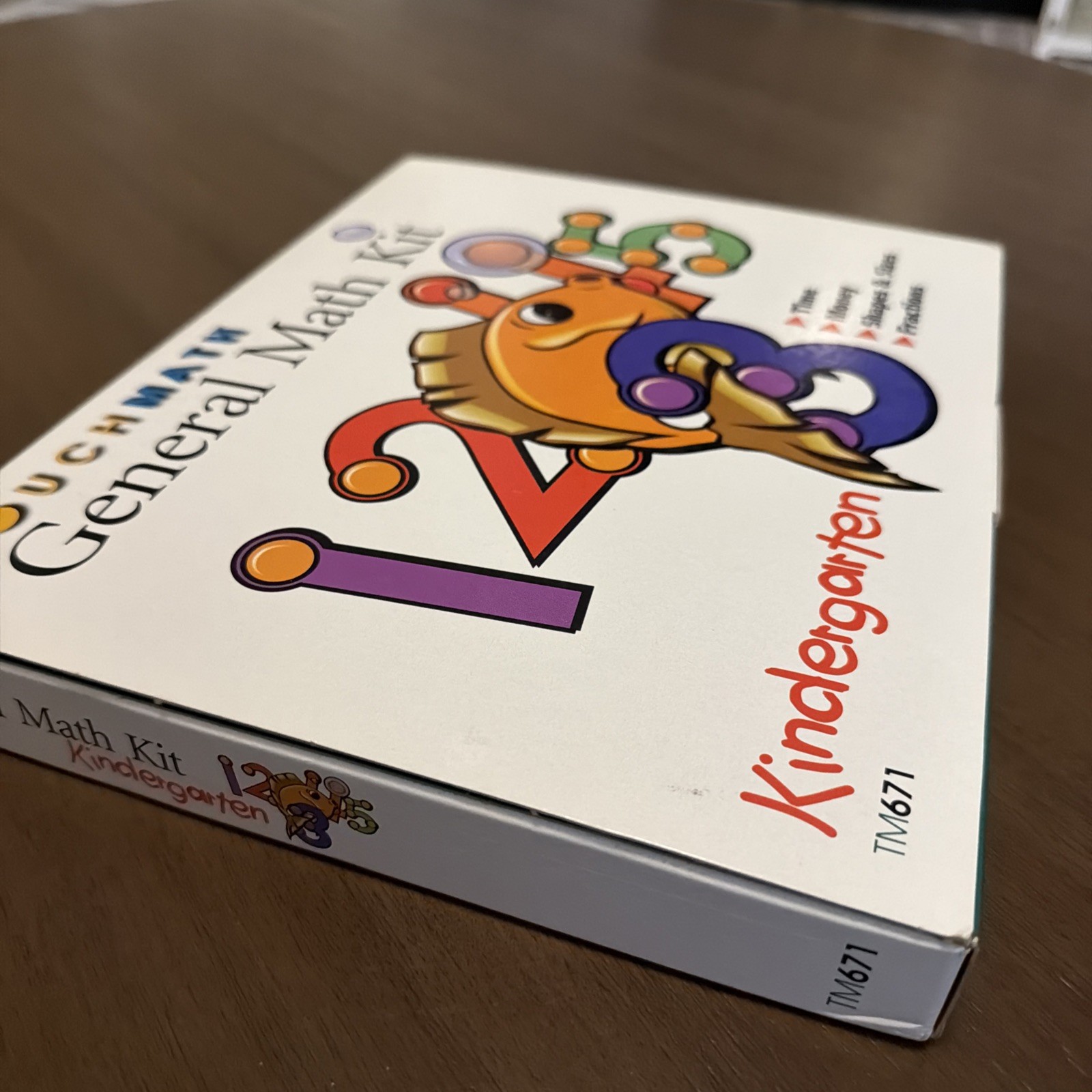 TouchMath – General Math Kindergarten – TM671 Complete – Copyright 2000