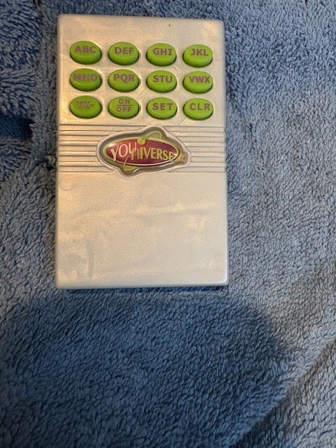Remote Only Vintage YOUNIVERSE Money ATM Machine SAVINGS BANK SUMMIT TOYS 2004