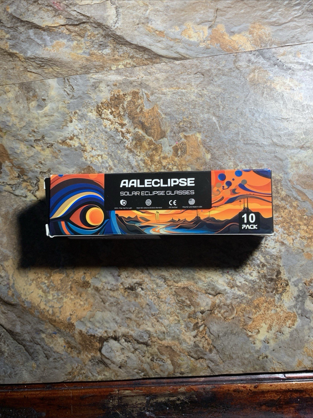 Aaleclipse Glasses 1×10 Pack, 100% Filter Harmful Light