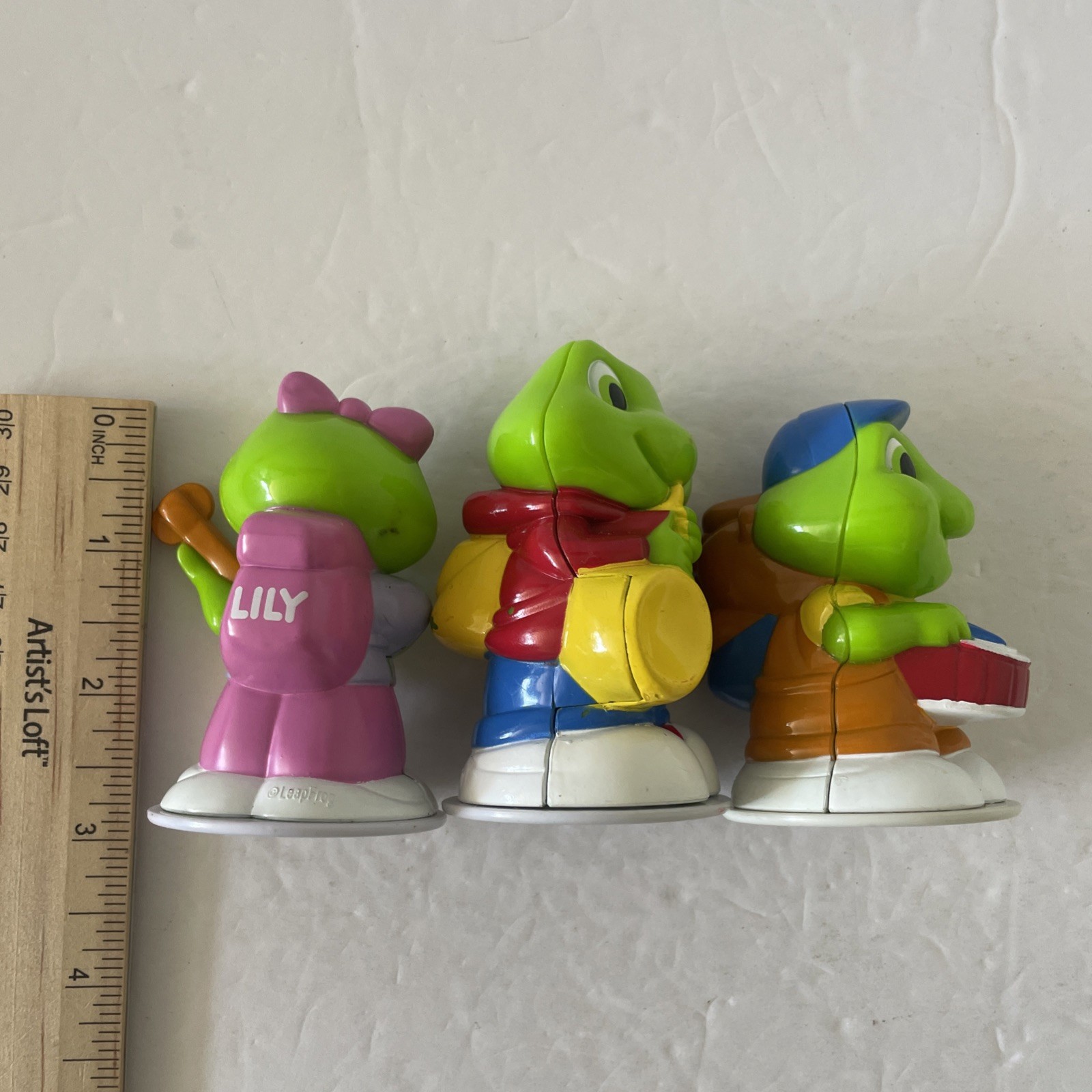 Leap Frog Music School Bus Phonics Tad Lily Leap Figures Replacement Toys