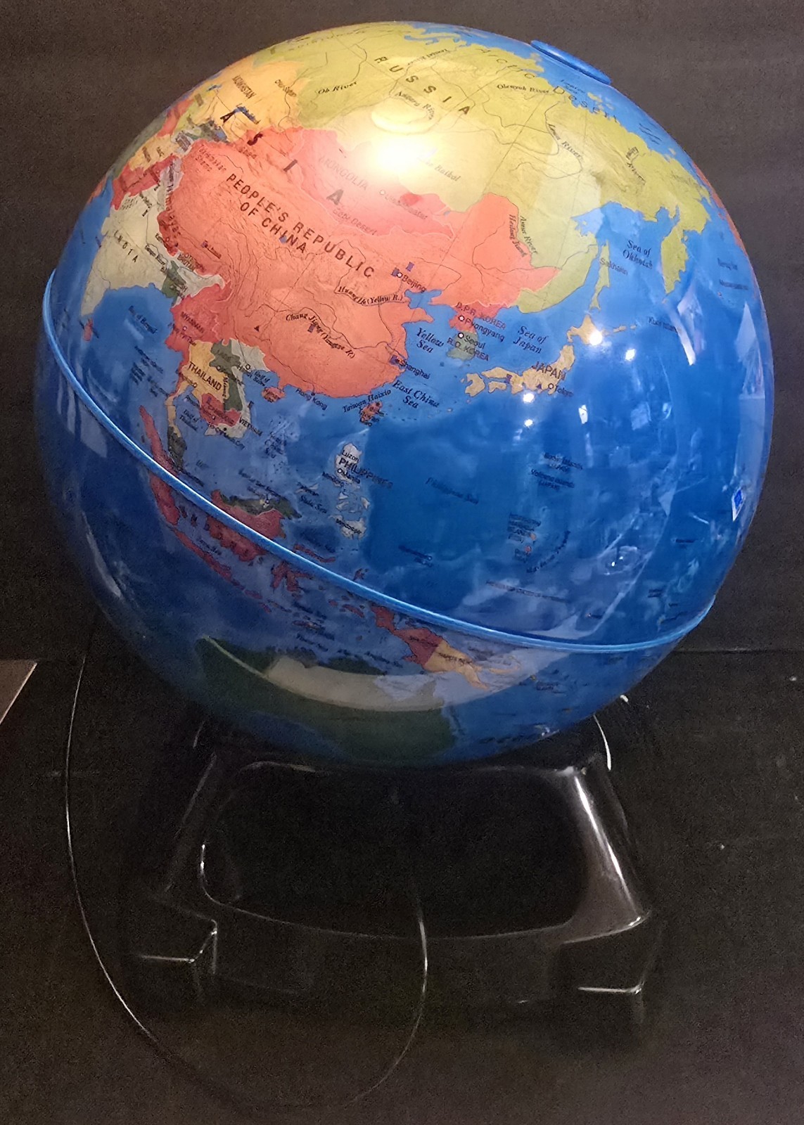 Leapfrog Magic Adventures Globe w/ LCD Integrated Video Screen Display – Tested!