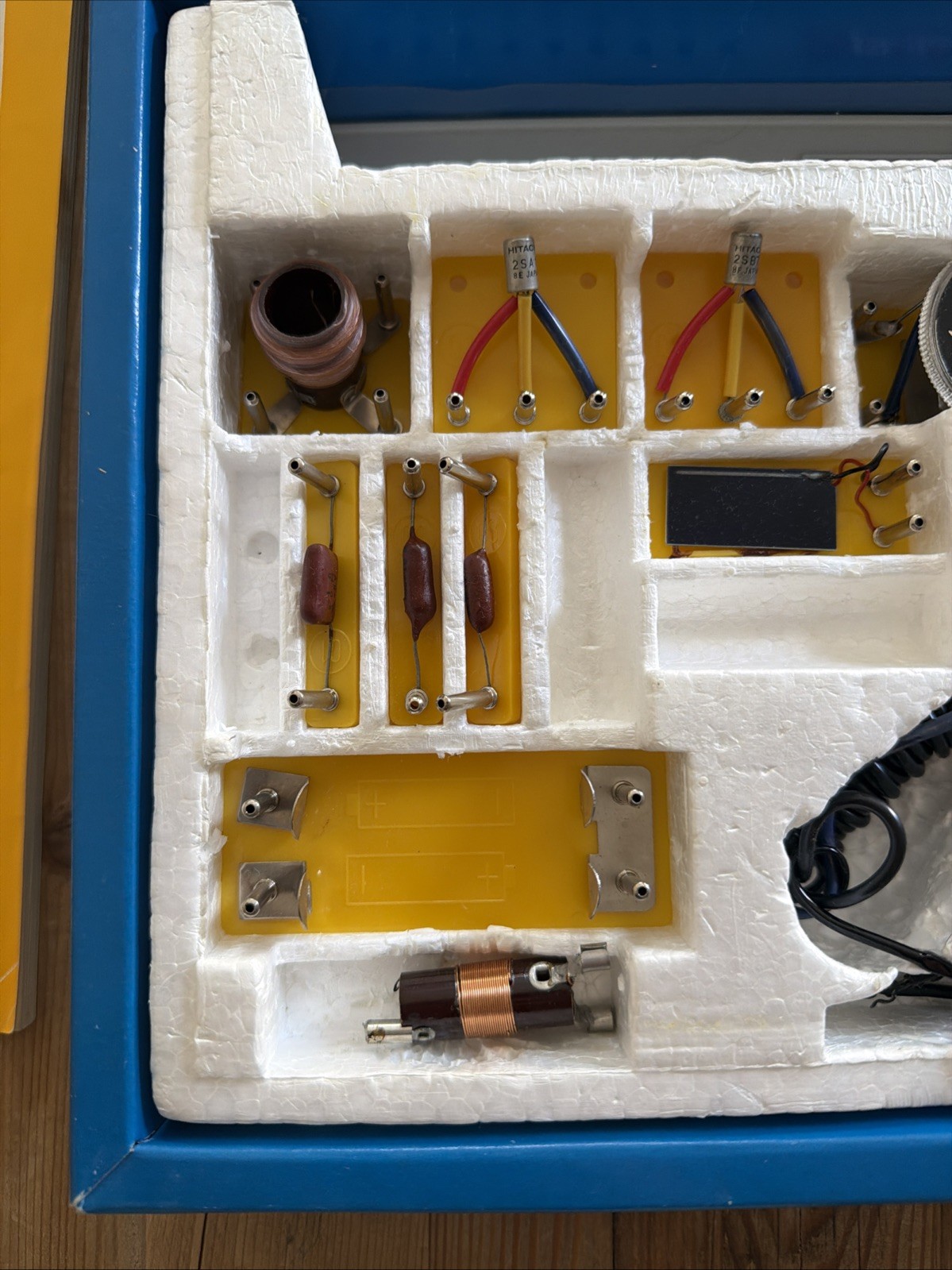 Vintage Philmore 20 In 1 Educational Electronic Solar Cell Kit-9 Incomplete