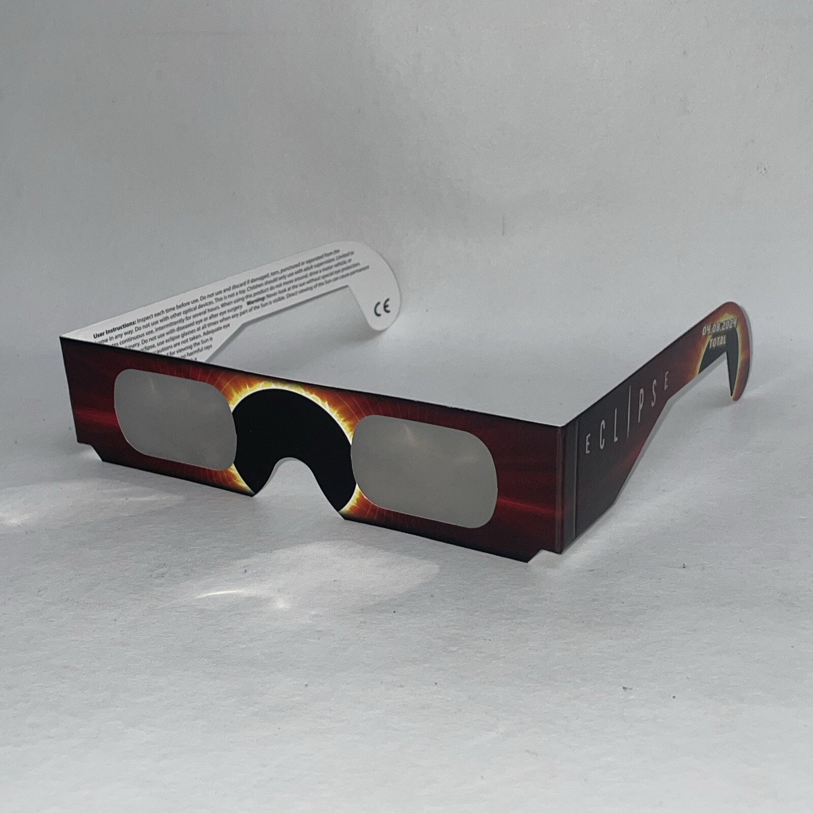American Paper Optics Solar Eclipse Safety Glasses (Single Pair)