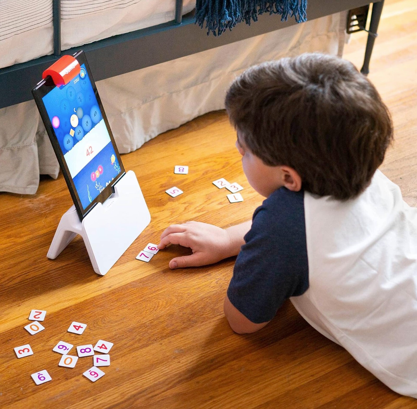 Osmo Genius Numbers Tiles Work with iPad or Fire Tablet for Ages 6-10 BRAND NEW