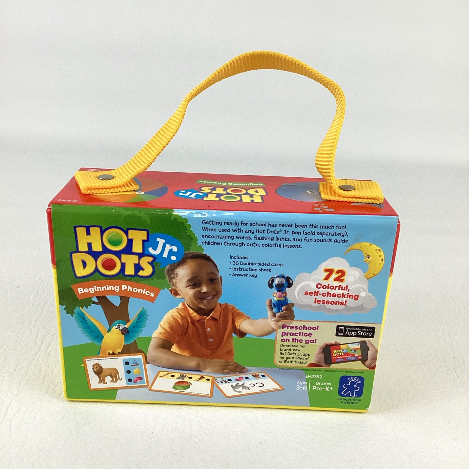 Hot Dots Jr Beginning Phonics Ollie Interactive Talking Owl Pen Pre K Learning