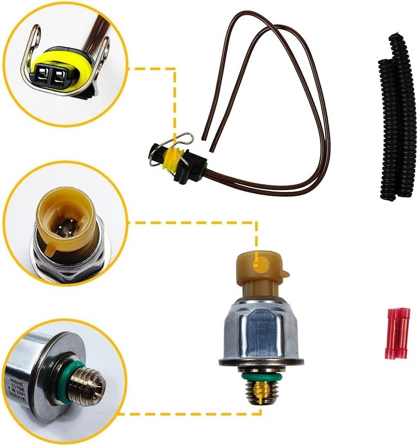 6.0 IPR Valve with ICP Sensor and Pigtail | Replacement for 2003-2010 F250 F3…
