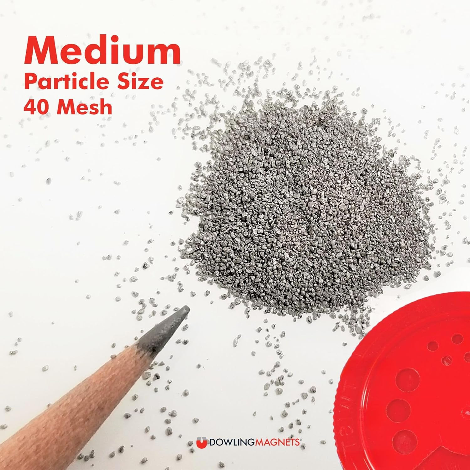 Iron Filings, Variety, Laboratory Science, Science Resources, Grades 1+, Pack of