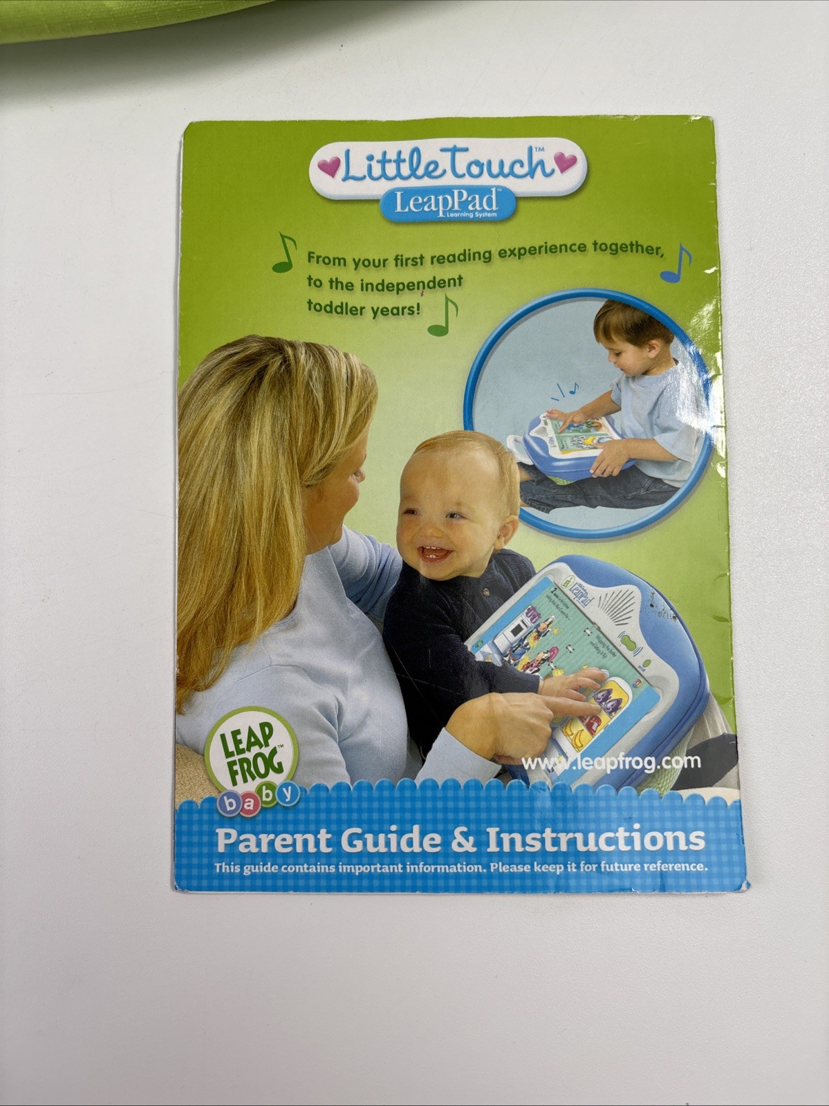 Leap Frog Little Touch Leap Pad Learning System PINK 8 Books & 7 Cartridges &Bag