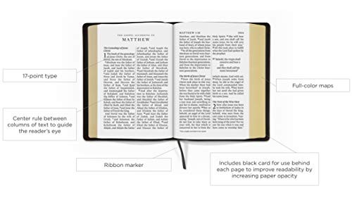 ESV Super Giant Print Bible (TruTone, Burgundy) – Easy Read, Large 17-pt Type