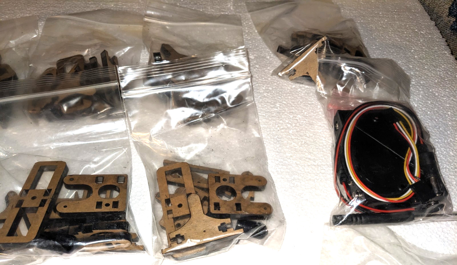 ArcBotics Hexy Hexapod Robot New Arduino Open Source 6-Legged DIY Kit First Set